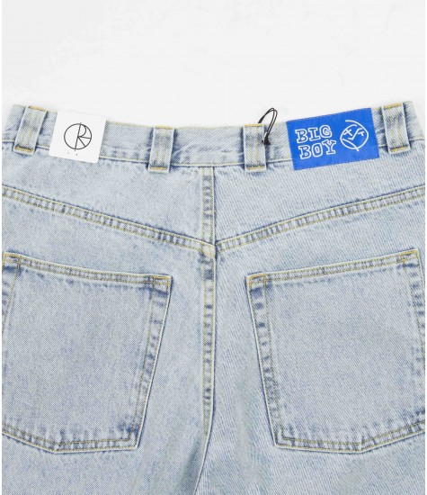 BIG BOY JEANS LIGHT BLUE