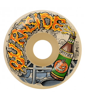 SPITFIRE WHEELS 58MM F4 99D LIVE TO BURNSIDE