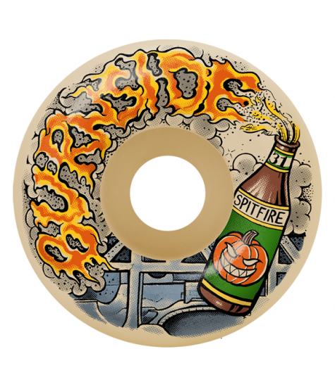 SPITFIRE WHEELS (JEU DE 4) 58MM F4 99D LIVE