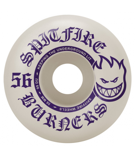 SPITFIRE WHEELS (JEU DE 4) 56MM BURNER 99DU