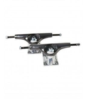 TENSOR TRUCKS (JEU DE 2) 5.25 MAG LIGHT GLOSSY GUNMETAL SILVER