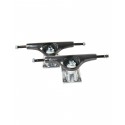 TENSOR TRUCKS (JEU DE 2) 5.25 MAG LIGHT GLOSSY GUNMETAL SILVER