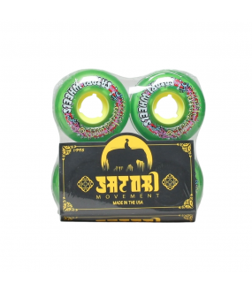 SATORI LIL NUGZ GREEN 54MM 78A