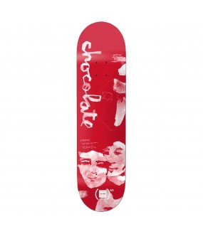 CHOCOLATE DECK ANDERSON (RED) 8.25 X 31.875