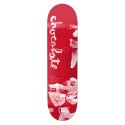 CHOCOLATE DECK ANDERSON (RED) 8.25 X 31.875