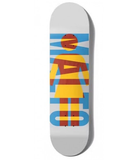 GIRL DECK OG KNOCKOUT MALTO 8.25 X 31.875