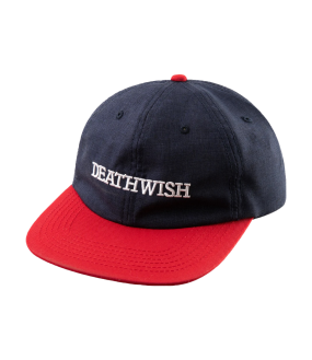 DEATHWISH CAP - ANTIDOTE NVY RED SNAPBACK