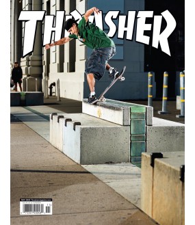 THRASHER MAGAZINE OCTOBRE 2024