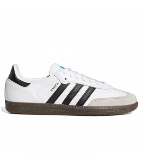 ADIDAS SKATEBOARDING SAMBA ADV / WHITE BLACK GUM