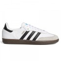 ADIDAS SKATEBOARDING SAMBA ADV / WHITE BLACK GUM