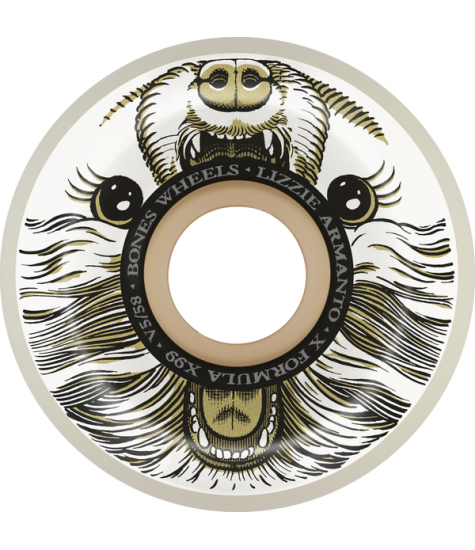 BONES WHEELS (JEU DE 4) X-F 58MM V5 99A ARMANTO ALMA MUTTER