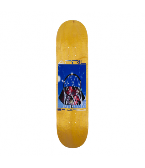 April - All Net - Ish Cepeda - Tailles - Decks : 8.38''