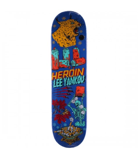 HEROIN LIFE LEE YANKOU 8.25"