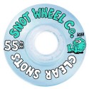 SNOT - CLEAR SNOT LIGHT BLUE 101A 55MM