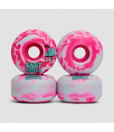 SNOT - SWIRL SNOTS 99A TEAL/PINK 56MM