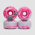 SNOT - SWIRL SNOTS 99A TEAL/PINK 56MM