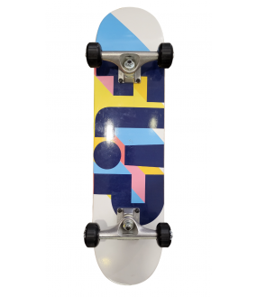 SKATE ENFANT FLIP ODYSSEY LOGO WHITE 6.75 COMPLETE