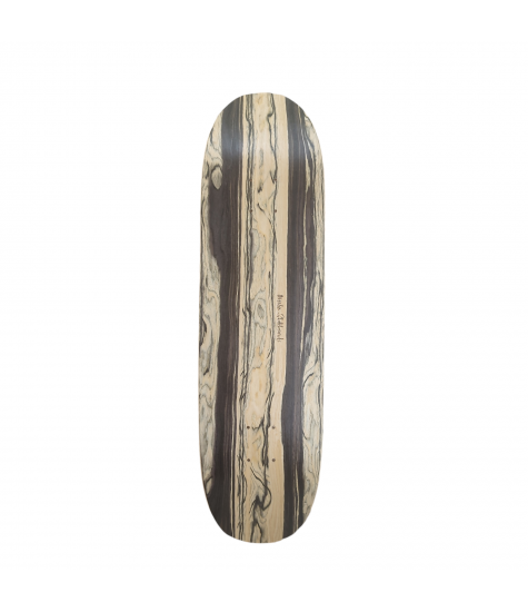 MERLIN SKATEBOARD - OLD SCHOOL EBONY 8.5