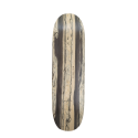 MERLIN SKATEBOARD - OLD SCHOOL EBONY 8.5