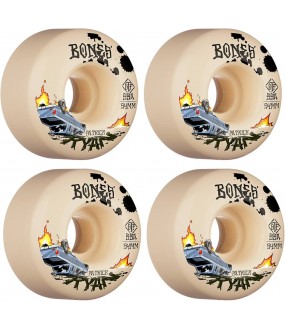 BONES WHEELS (JEU DE 4) STF 53MM V4 RYAN CRASH & BURN 99A