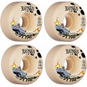 BONES  (JEU DE 4) STF 54MM V4 RYAN CRASH & BURN 99A