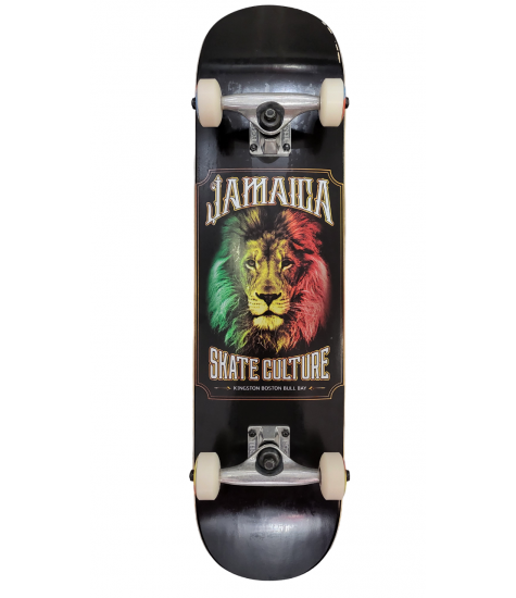 JAMAICA SKATE CULTURELION COMPLETE 7,75