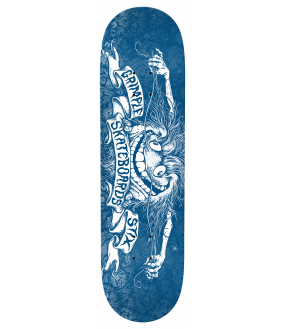 ANTIHERO DECK PP GRIMPLE PRICEPOINT BLUE 8.06 X 31.8