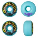 SLIME BALLS WHEELS SNOT ROCKET BLUE 53MM 95A