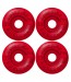 SPITFIRE WHEELSBURNER RED 53MM 99D