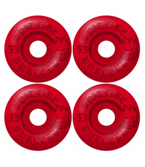 SPITFIRE WHEELSBURNER RED 53MM 99D