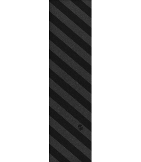 TRUE GRIT GRIP PLAQUE BLACK STRIPES 9 X 33