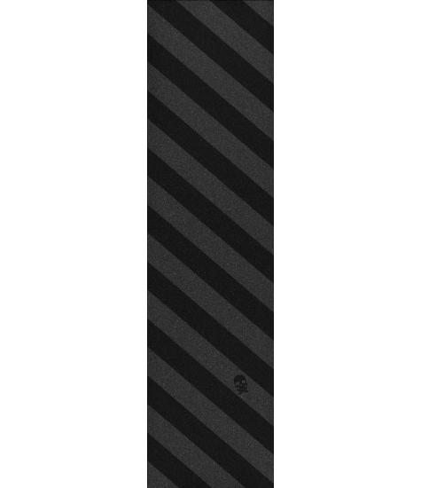 TRUE GRIT GRIP PLAQUE BLACK STRIPES 9 X 33