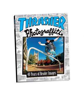 THRASHER BOOK PHOTOGRAFFITI