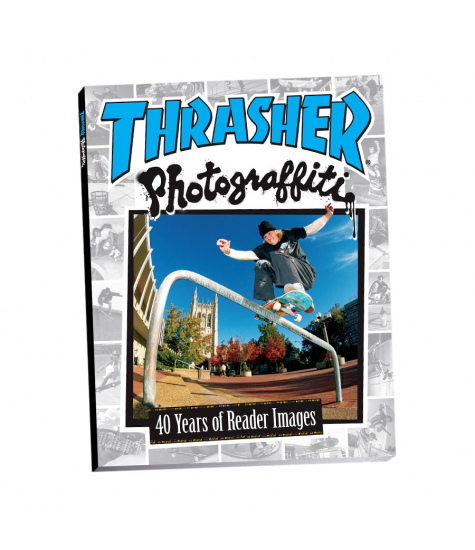 THRASHER BOOK PHOTOGRAFFITI