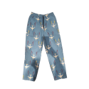 KATE'S PANT PLANE OVER THE OCEAN - TAILLE M