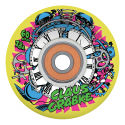 SLIME BALLS WHEELS (JEU DE 4) 60MM GRABKE LIGHT YELLOW 78A