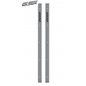 SANTA CRUZ RAILS SLIMLINE SILVER II