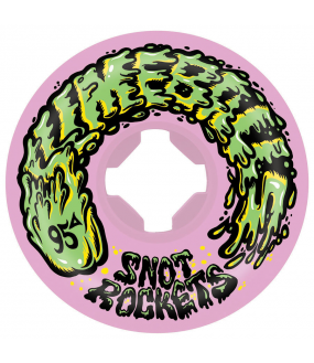 SLIME BALLS WHEELS (JEU DE 4) 54MM SNOT ROCKETS PINK 95A