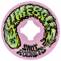 SLIME BALLS WHEELS (JEU DE 4) 54MM SNOT ROCKETS PINK 95A