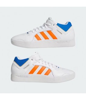 Adidas Tyshawn Mid Orange Blue