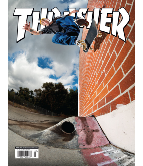 THRASHER MAGAZINE MARS 2025