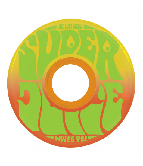 OJ WHEELS (JEU DE 4) 55MM MINI SUPER JUICE MAI TAI ORG 78A