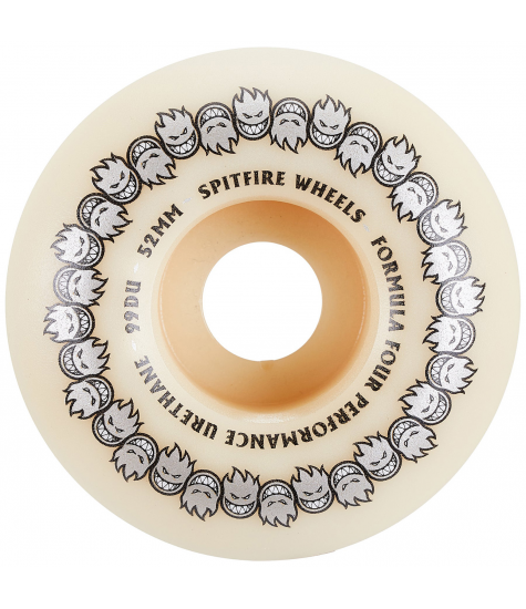 SPITFIRE WHEELS (JEU DE 4) 52MM F4 99D REPEATERS CLASSIC