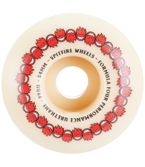 SPITFIRE WHEELS (JEU DE 4) 54MM F4 99D REPEATERS CLASSIC