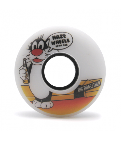 HAZE WHEELS X BIG BRAUTHER