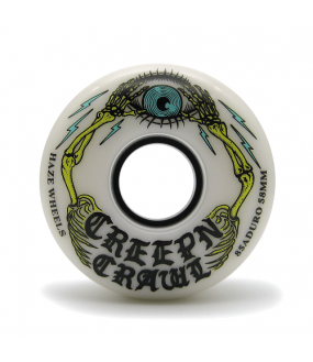 HAZE WHEELS CREEPN CRAWL 58MM 85A