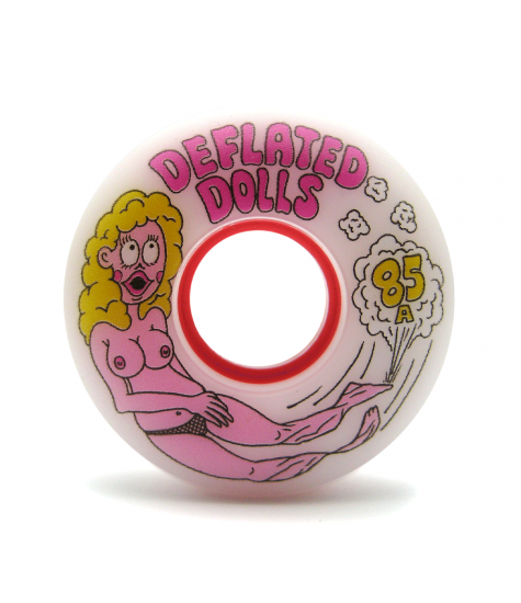 HAZE WHEELS DEFLATED DOLLS 54MM 85A