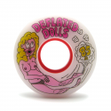 HAZE WHEELS DEFLATED DOLLS 54MM 85A