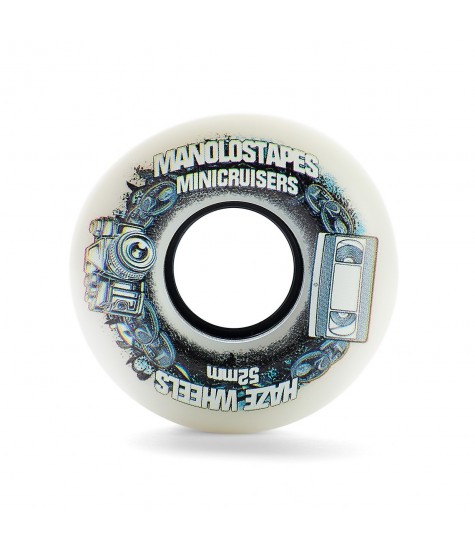 HAZE WHEELS MANOLOSTAPES 52MM 83A