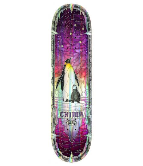 REAL DECK CATHEDRAL CHIMA HOLO FOIL 8.25 X 32 - 14.38